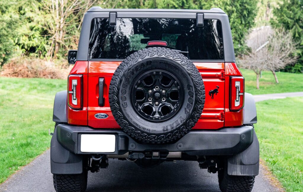 2023 Ford Bronco Wildtrak