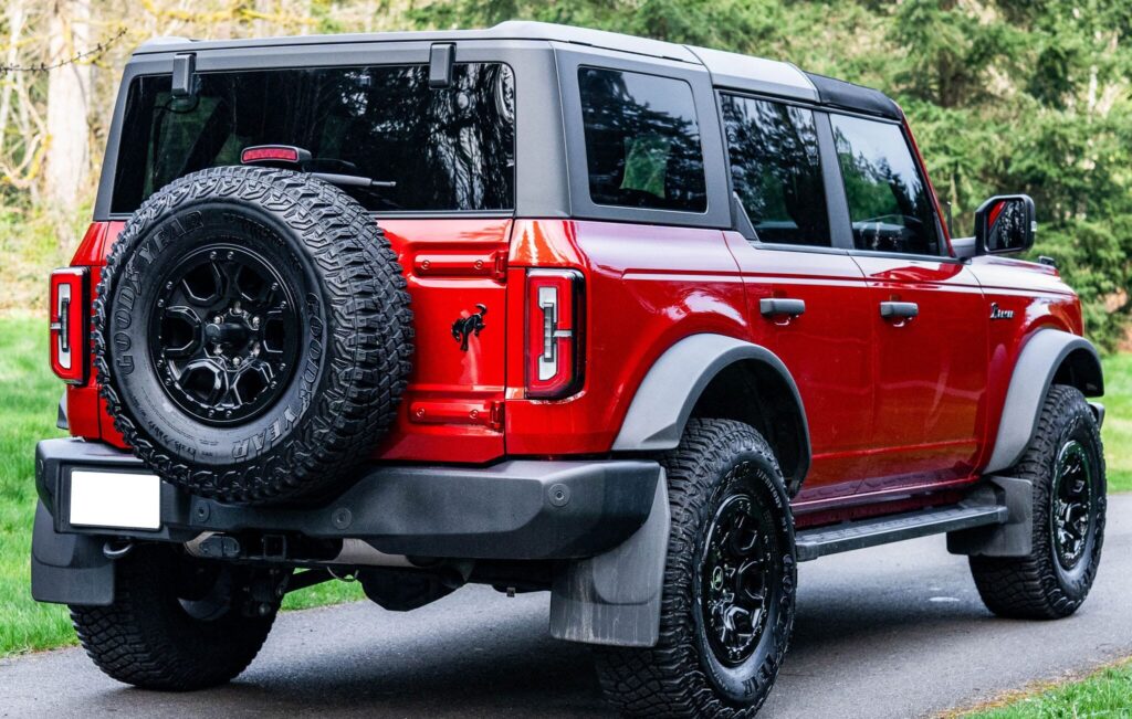 2023 Ford Bronco Wildtrak