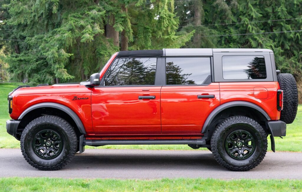 2023 Ford Bronco Wildtrak
