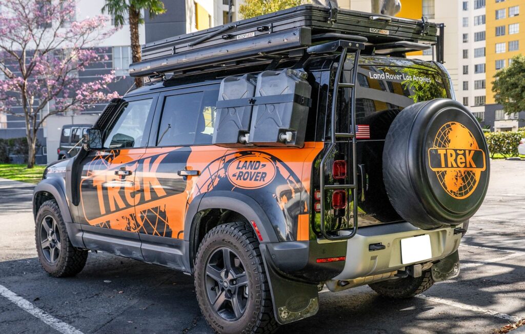 2023 Land Rover Defender 110 S TREK Edition