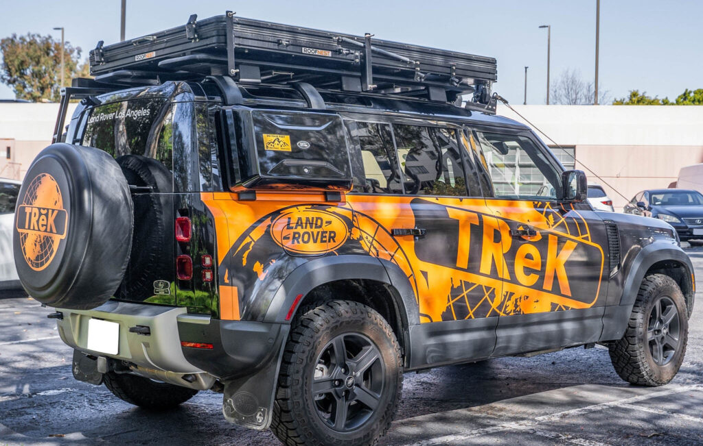 2023 Land Rover Defender 110 S TREK Edition