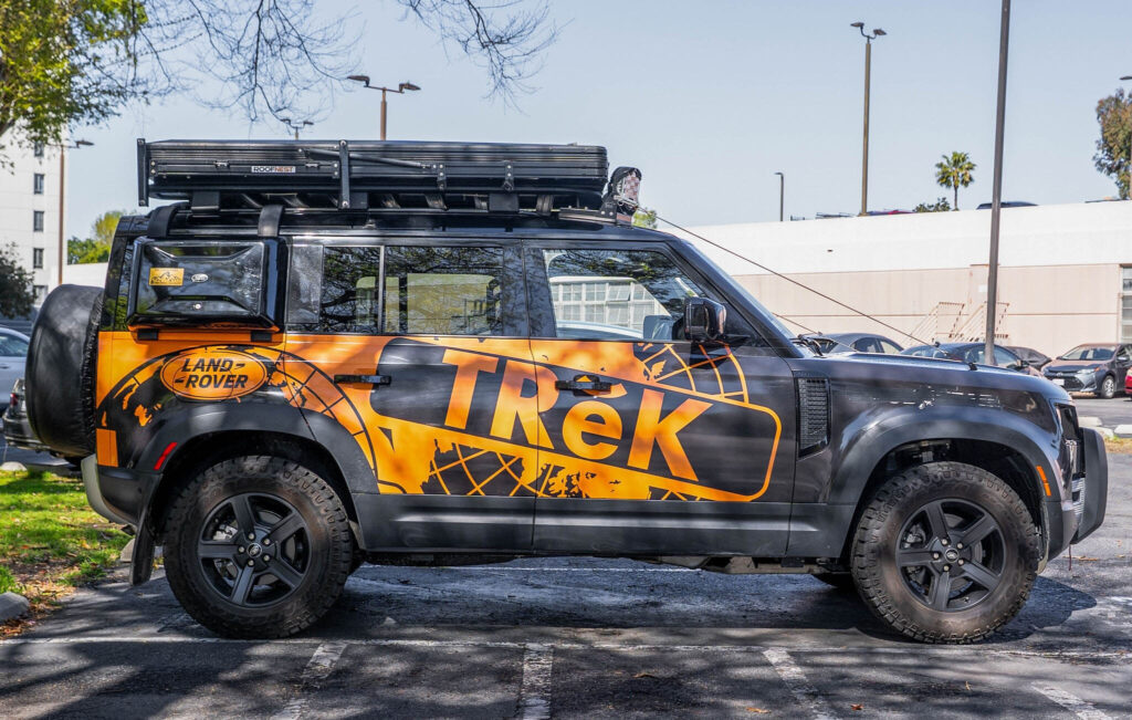 2023 Land Rover Defender 110 S TREK Edition