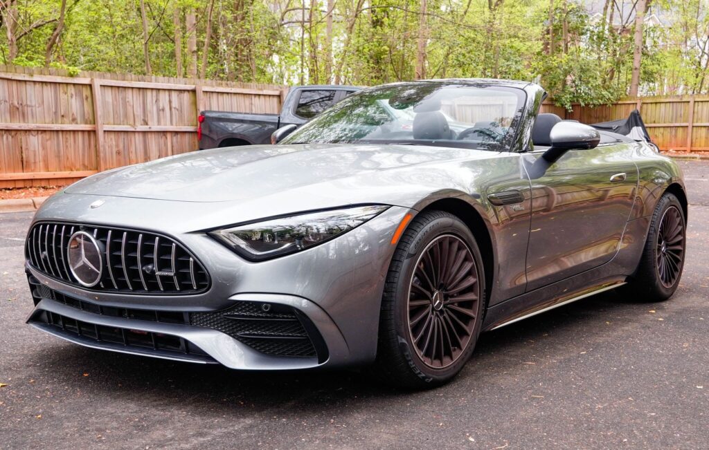 2023 Mercedes-Benz AMG SL 43 Roadster