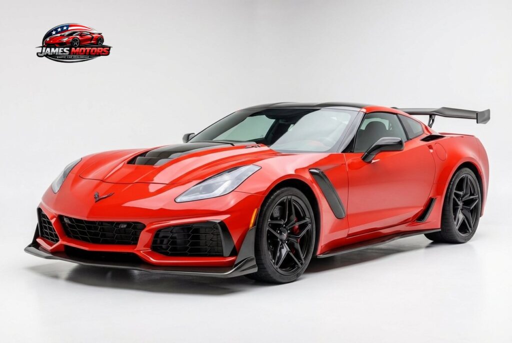 2019 Chevrolet Corvette ZR1 Coupe 3ZR