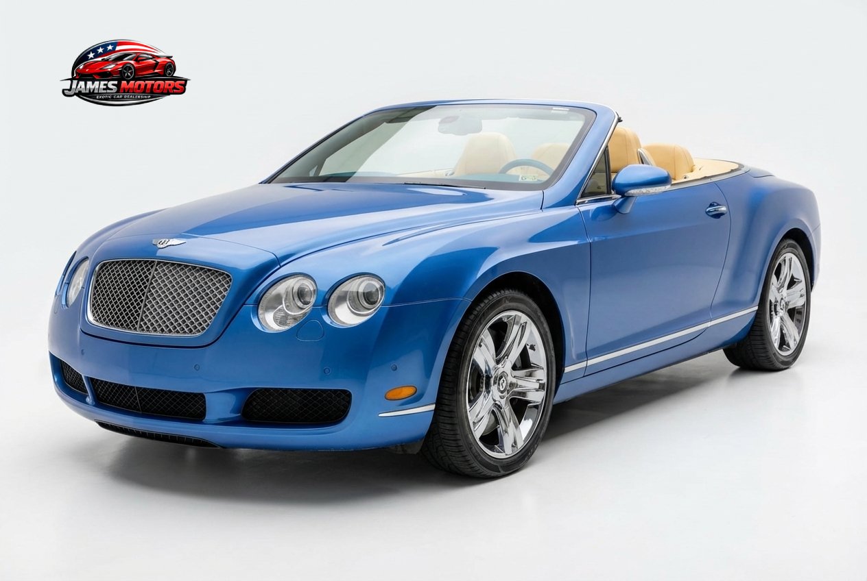 2007 Bentley Continental GTC