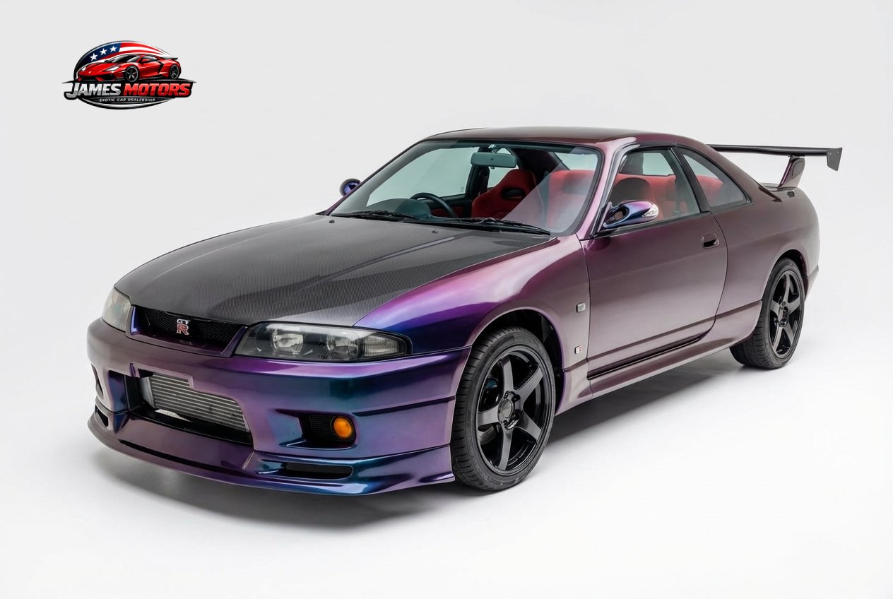 1995 Nissan Skyline GT-R V-Spec