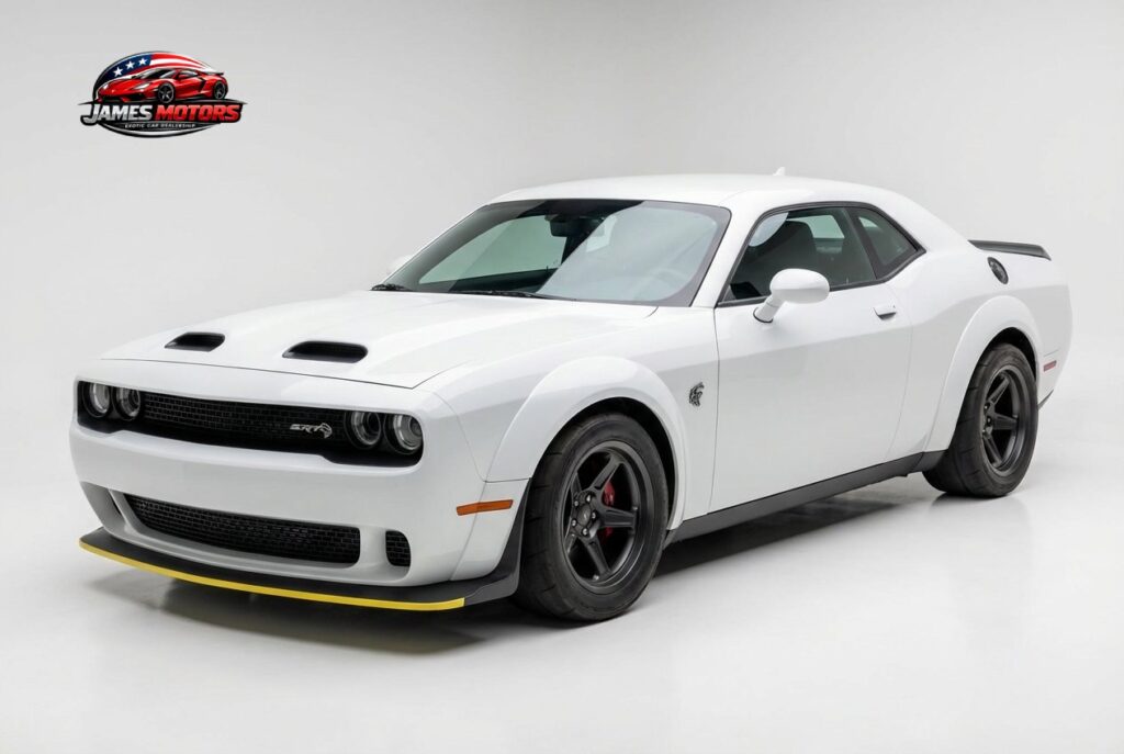 2023 Dodge Challenger SRT Super Stock