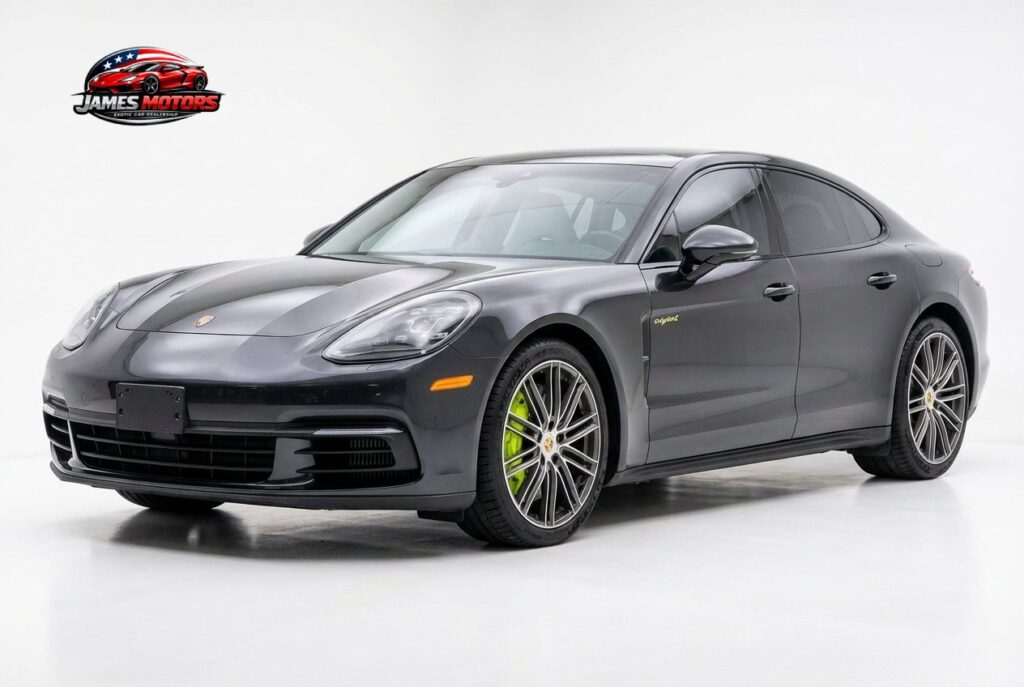2018 Porsche Panamera 4 E-Hybrid