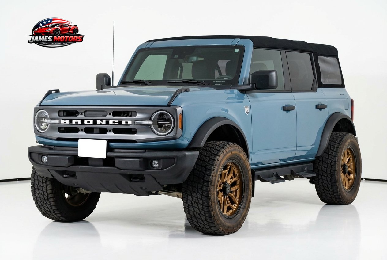 2022 Ford Bronco Big Bend