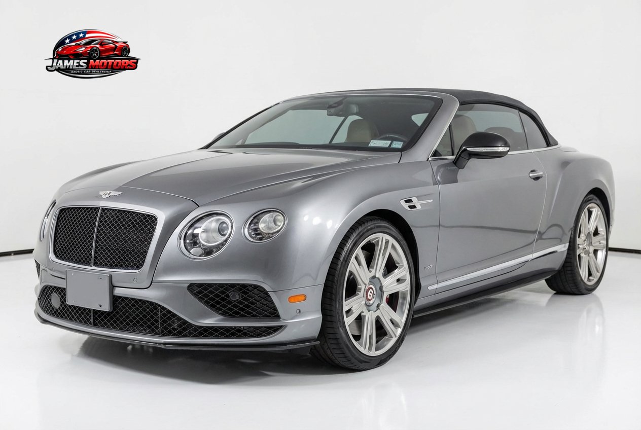 2016 Bentley Continental GTC V8 S