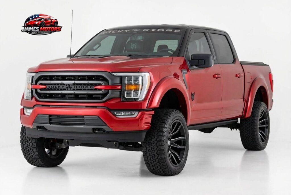 2022 Ford F-150 XLT SuperCrew Rocky Ridge Edition