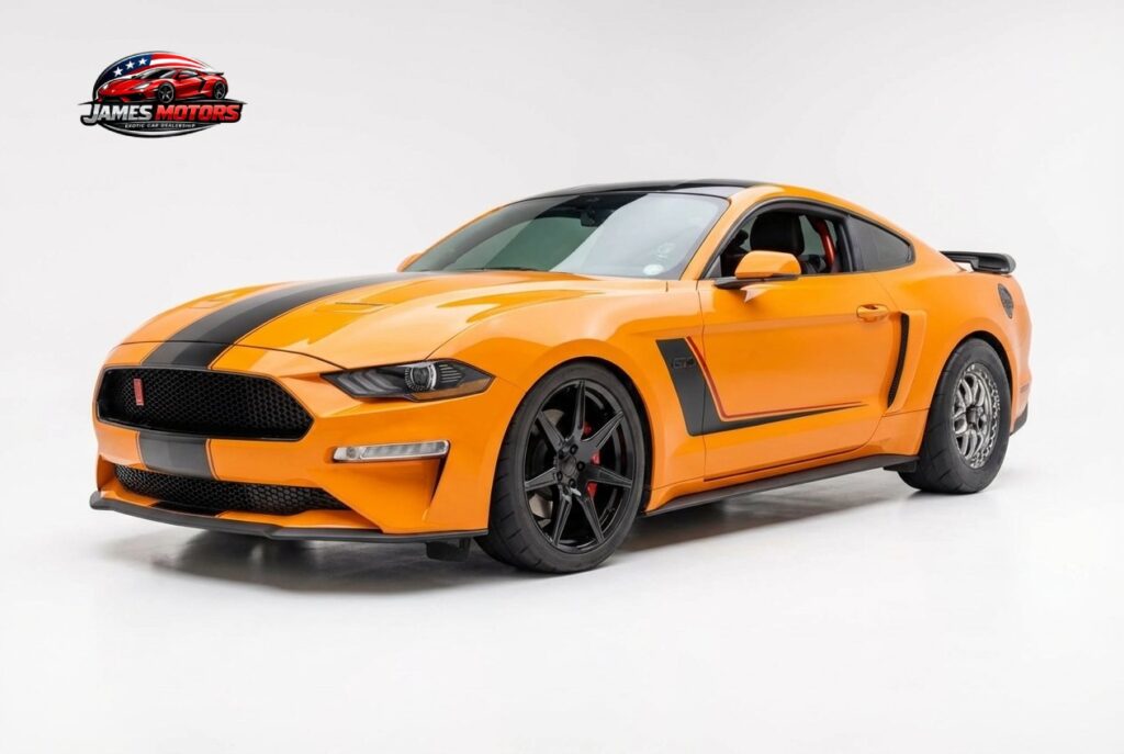 2019 Ford Mustang GT Supercharged