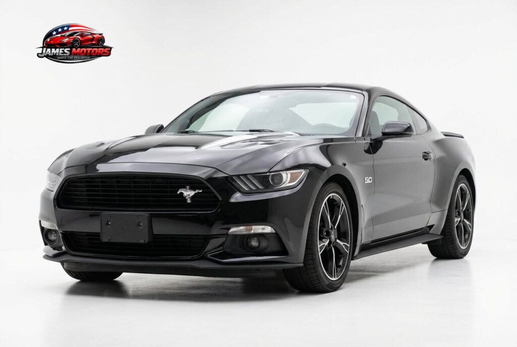 2017 Ford Mustang GT California Special Roush Supercharged
