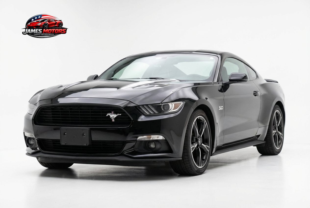 2017 Ford Mustang GT California Special Roush Supercharged